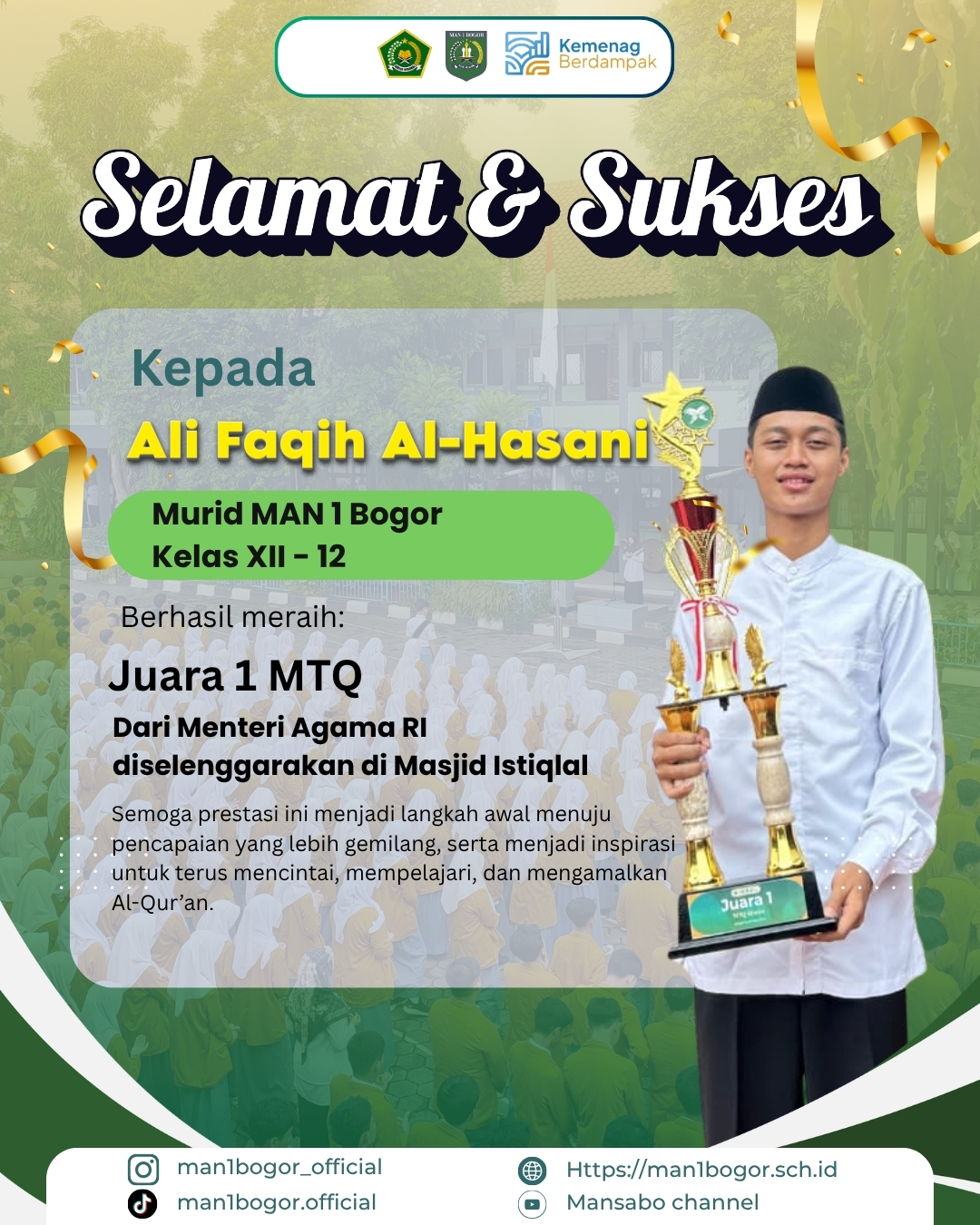 JUARA 1 MTQ