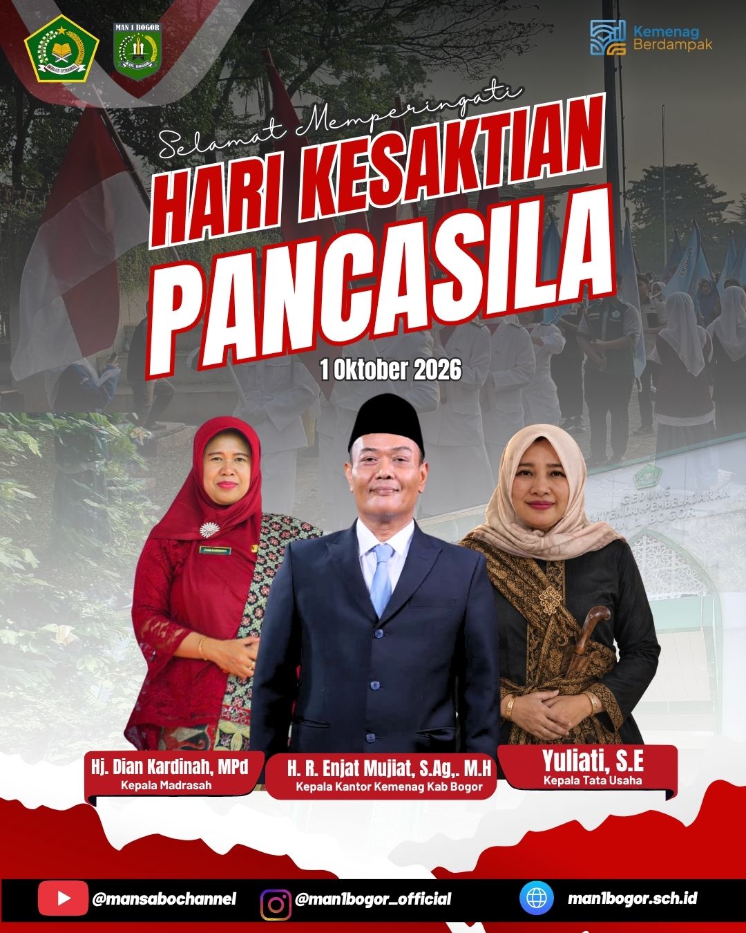 Memperingati Hari Kesaktian Pancasila