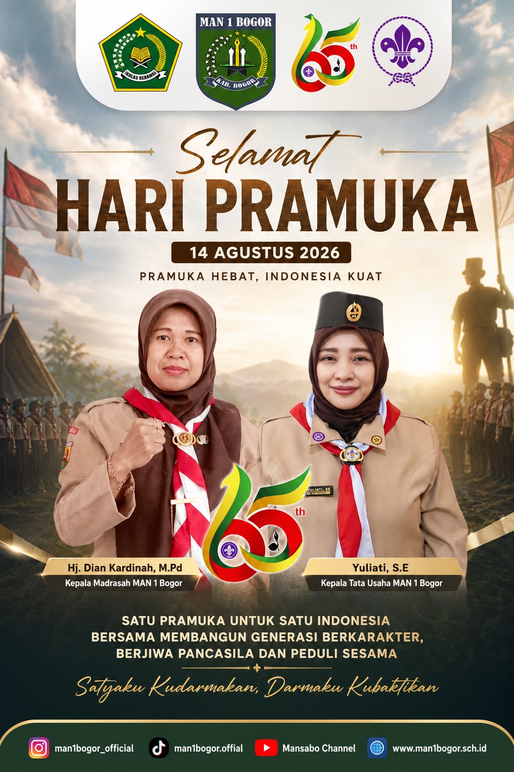 SELAMAT HARI PRAMUKA