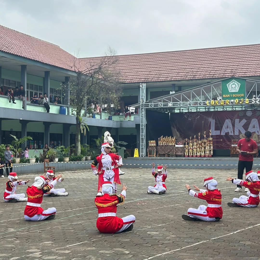 MAN 1 Bogor Sukses Gelar LKBB LAKARAJA Season 2 2026 Tingkat Jabodetabek