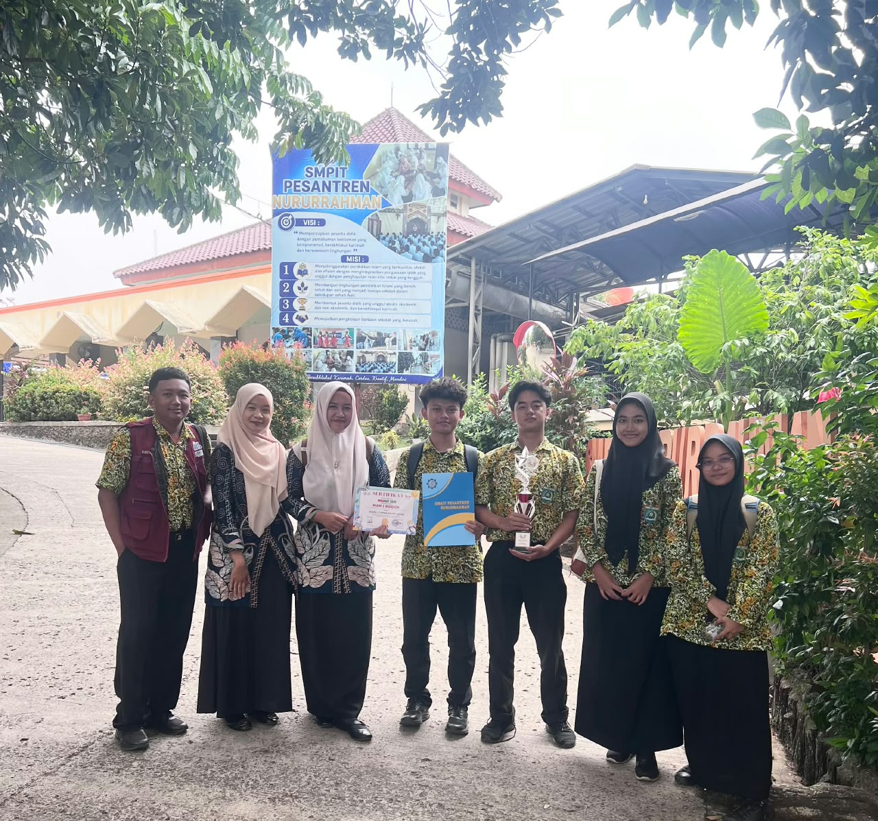Tembus Podium Nurafest, IBMC MAN 1 Bogor Raih Juara 3 Kategori Short Movie