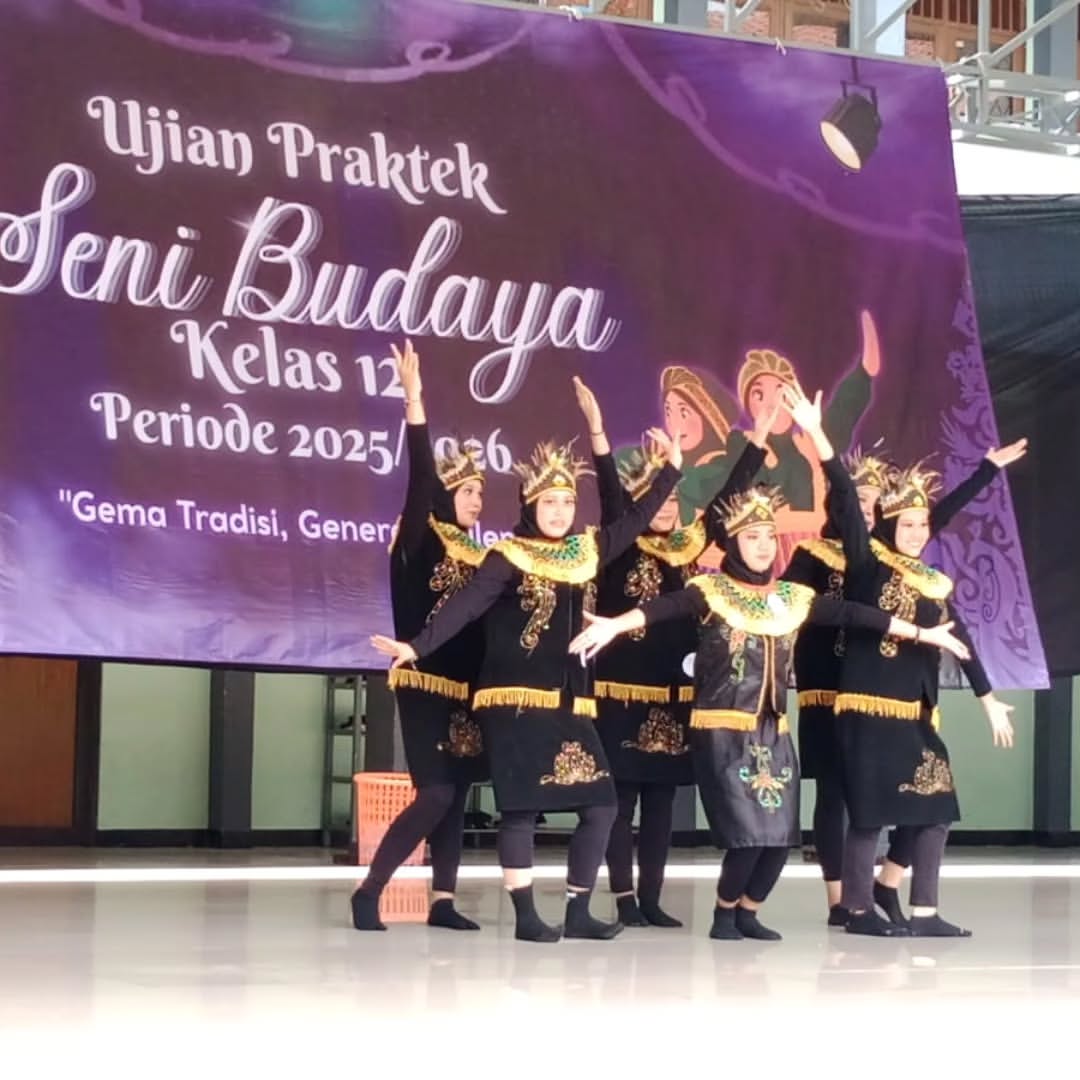 Panorama Estetik After School Kelas XII MAN 1 Bogor Angkatan ke-33 Tampilkan Kekompakan dan Spirit Kebersamaan