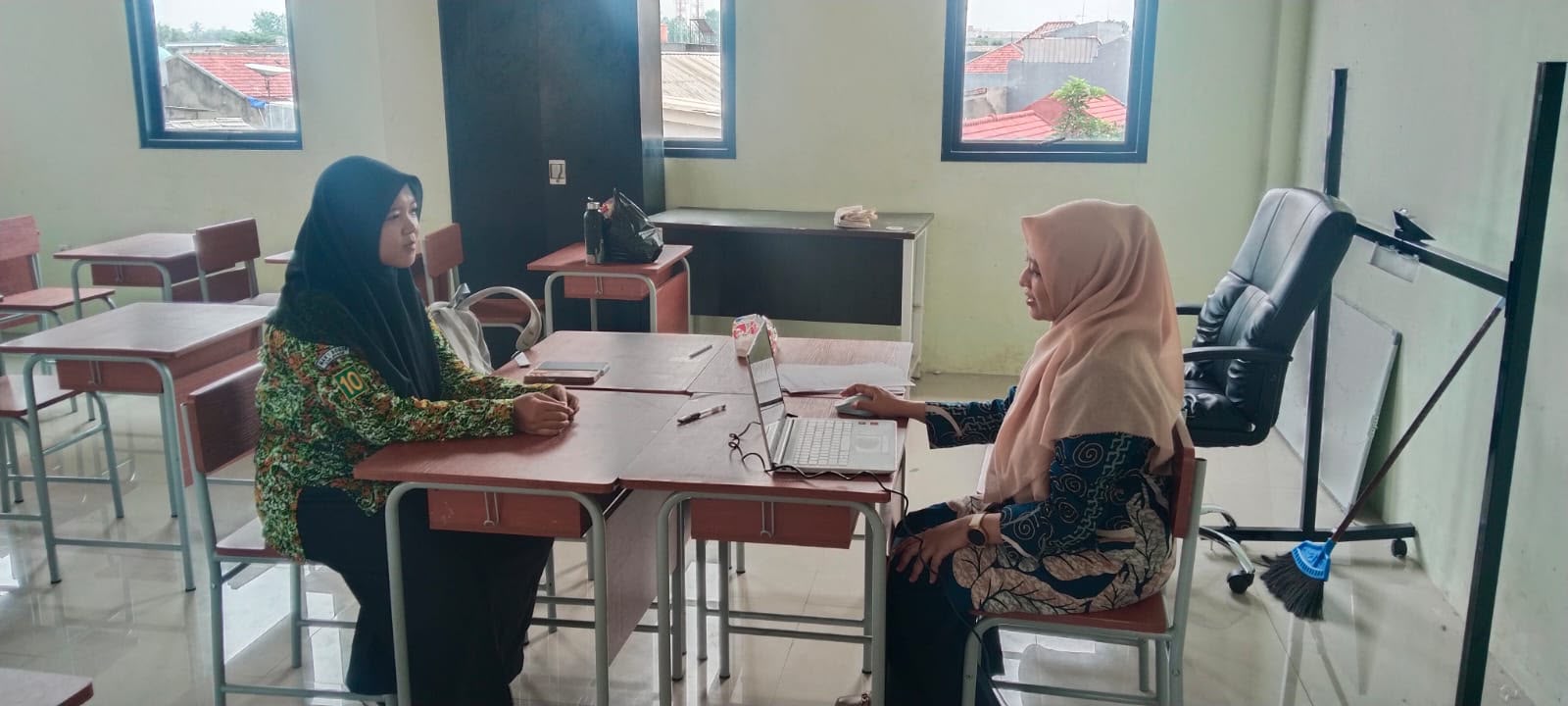 Tahap Wawancara BPA Petakan Potensi Siswa, MAN 1 Bogor Perkuat Langkah Menuju Madrasah Unggul