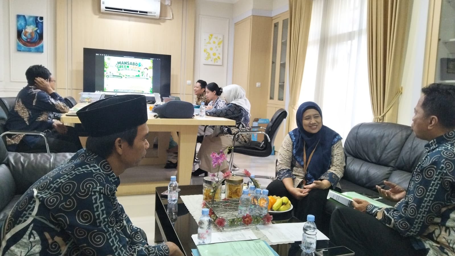 Tim Itjen Kemenag Dampingi Penguatan Manajemen Kerumahtanggaan MAN 1 Bogor