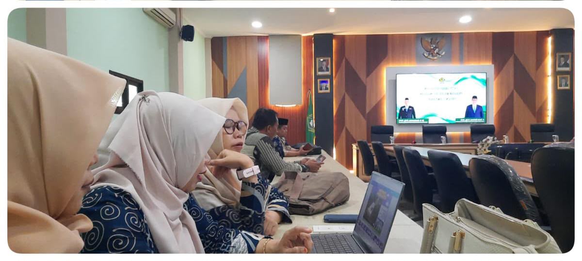 MAN 1 Bogor Ikuti FGD MAN Unggulan di Kanwil Kemenag Jawa Barat