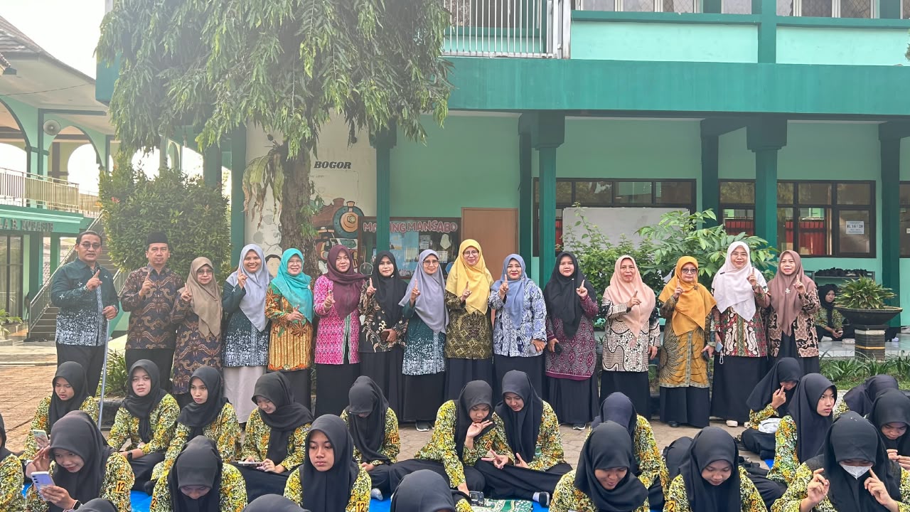 Konsistensi Wali Kelas dan Tim Perkuat Pembiasaan Pagi di MAN 1 Bogor