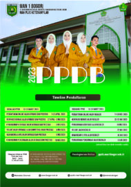 Pembukaan PPDB MAN 1 Bogor Tahun Pelajaran 2023/2024