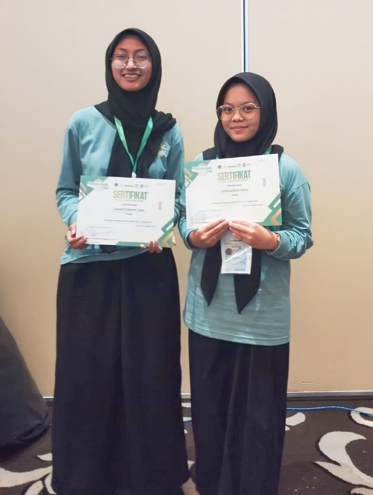 TOP! MAN 1 BOGOR RAIH 10 BESAR STUDENT CHEF MADRASAH FEST TINGKAT NASIONAL