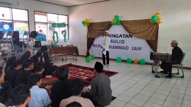 Perayaan Maulid Nabi di MAN 1 Bogor Menampilkan Konsep Baru yang Menginspirasi