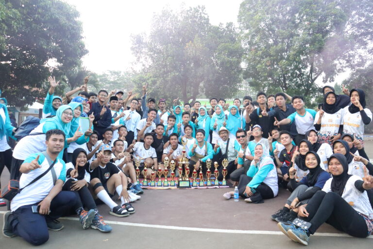 KKM MAN 1 BOGOR JUARA UMUM POSISMA TINGKAT MA KABUPATEN BOGOR