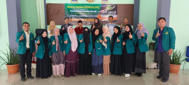 MAN 1 Bogor Terima Mahasiswa  PPK Mapel PAI dan Bahasa Arab dari UIK dan STAI Yaperi