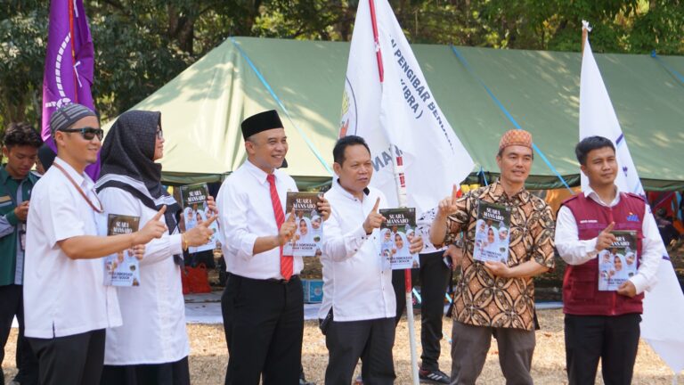 Lauching Majalah “Suara Mansabo” oleh Kepala Kemenag Kabupaten Bogor