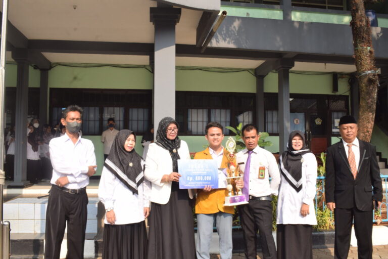 ABISTHA BRIAN PERMANA Sabet Juara 1 Tenis Meja pada Milbos Youth Festival