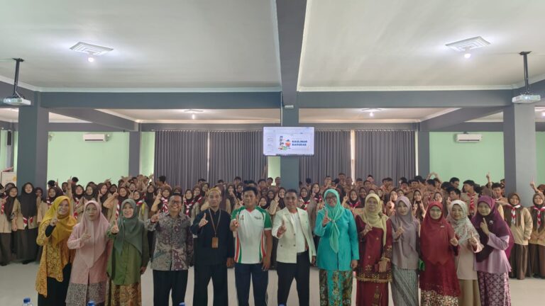 Bekali Siswa Terkait P5, MAN 1 Bogor Gelar Seminar Kearifan Lokal Melalui Permainan Tradisional