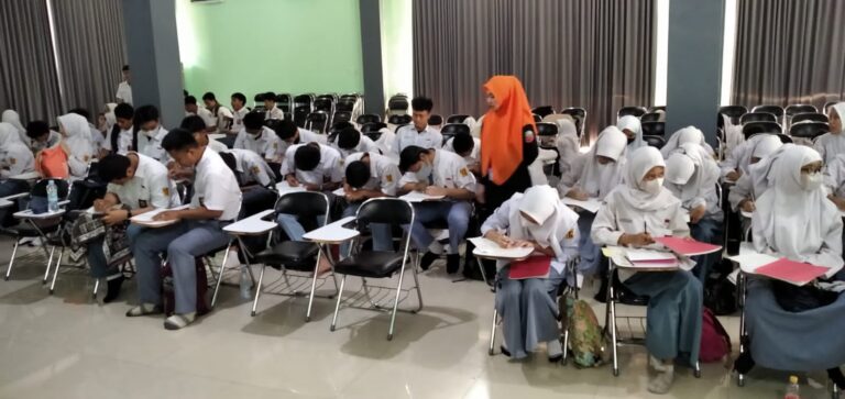 MAN 1 Bogor Gelar Psikotes Upaya Menyingkap Potensi dan Karir Siswa