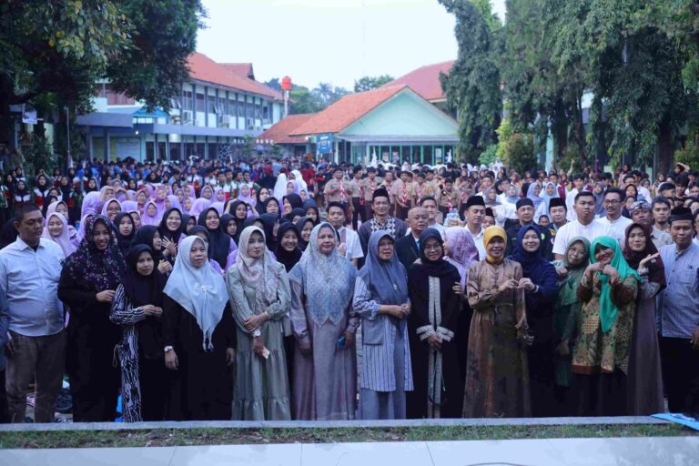 PERKUAT KEHARMONISAN MAN 1 BOGOR GELAR BUKA PUASA BERSAMA