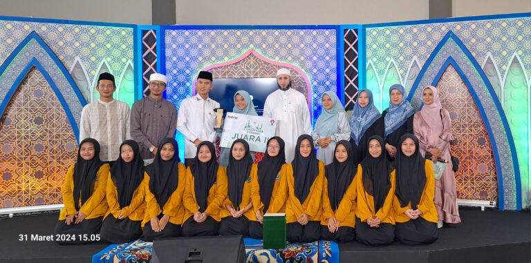 SISWI KELAS X MAN 1 BOGOR JUARA DA’I MUDA TVONE