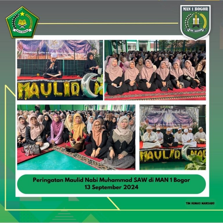 PERKUAT MENTAL REMAJA ZAMAN NOW MELALUI KEGIATAN MAULID NABI