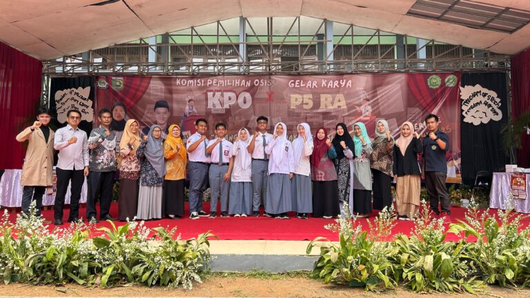 MAN 1 BOGOR GELAR PESTA DEMOKRASI PEMILIHAN OSIS SISTEM PEMILU