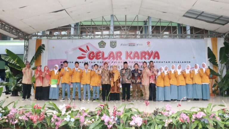 MAN 1 BOGOR GELAR KARYA P5RA FASE E “STOP BULLYING”