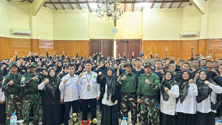 GELAR LDKS, MANSABO SIAPKAN MENTAL KEPEMIMPINAN YANG TANGGUH