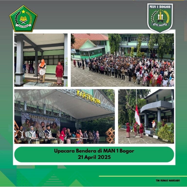 HARI KARTINI: SEMANGAT EMANSIPASI DAN KREATIVITAS MENYALA DI MAN 1 BOGOR