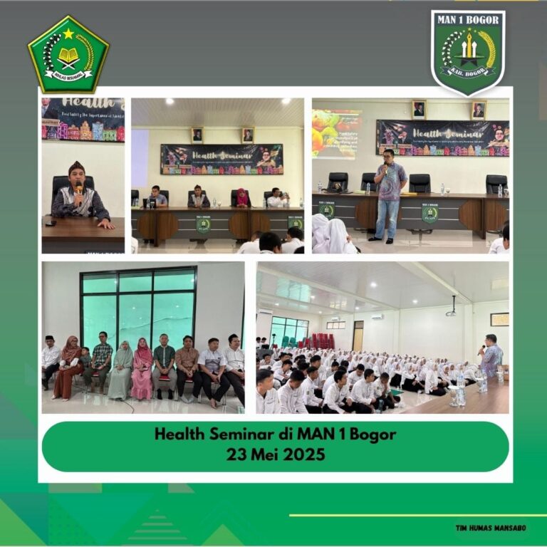 MANSABO ADAKAN SEMINAR EDUKASI MAKANAN SEHAT DAN BAHAYA JUNK FOOD