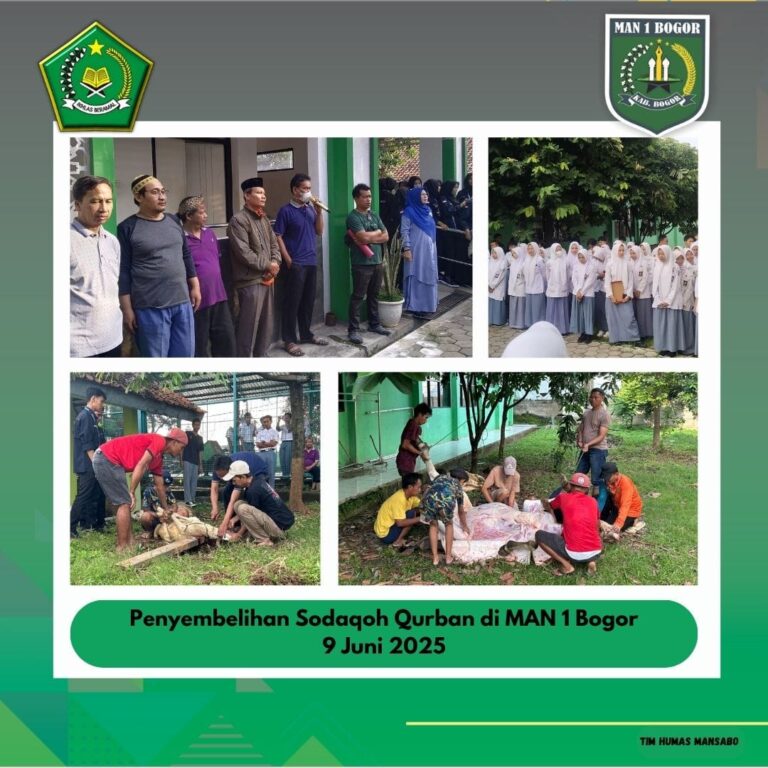 MOMENT IDUL ADHA ; MANSABO TANAMKAN NILAI KARAKTER SISWA LEWAT PRAKTIK BERQURBAN