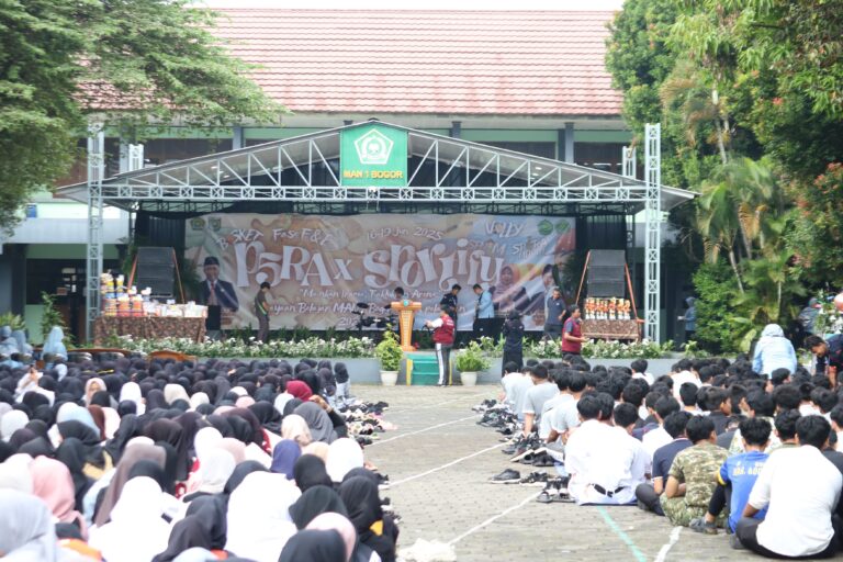 AKSI P5RA: PERAYAAN BELAJAR MAN 1 BOGOR