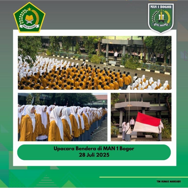 UPACARA PENGIBARAN BENDERA, PEMBINA CETUSKAN GERAKAN KEBERSIHAN, LIHAT SAMPAH AMBIL (LISA)