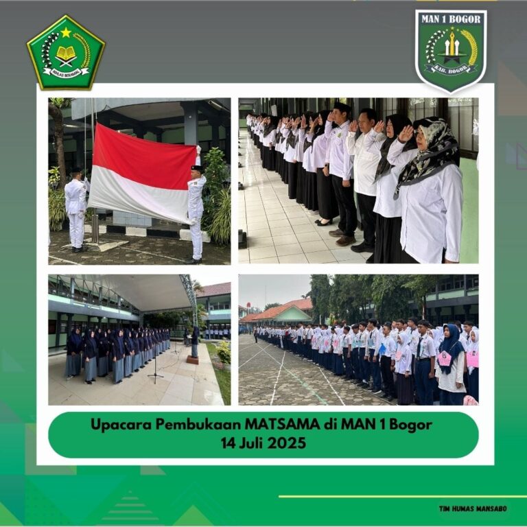 KIRAB PEMBUKAAN MATSAMA MAN 1 BOGOR TAHUN 2025