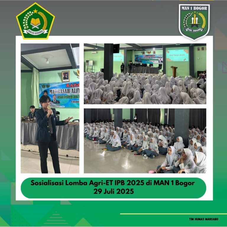 SISWA KELAS XII GALI INFORMASI FATETA IPB UNIVERSITY