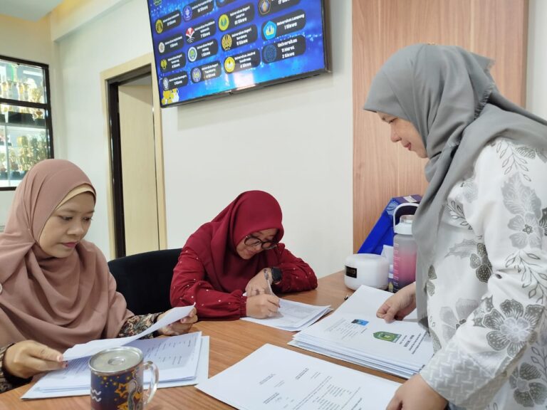 MANSABO TERTIB ADMINISTRASI, PEGAWAI SUSUN LAPKIN BULANAN