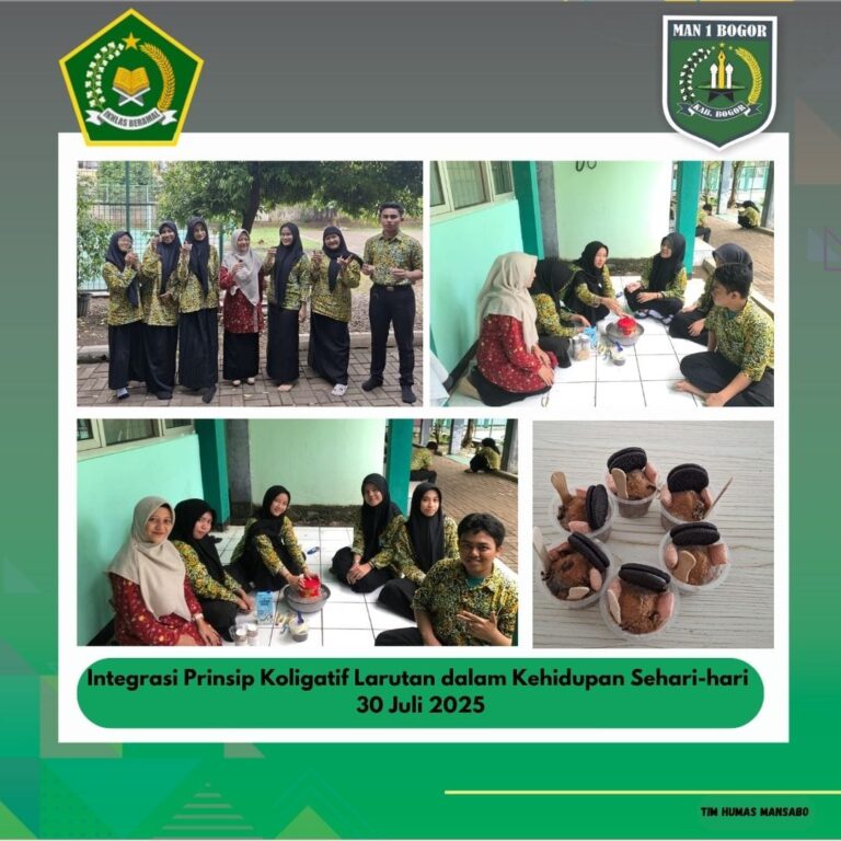 KEMAS KBM GEMBIRA: INTEGRASIKAN PRINSIP SIFAT KOLIGATIF LARUTAN DALAM KEHIDUPAN SEHARI-HARI PADA PEMBELAJARAN KIMIA