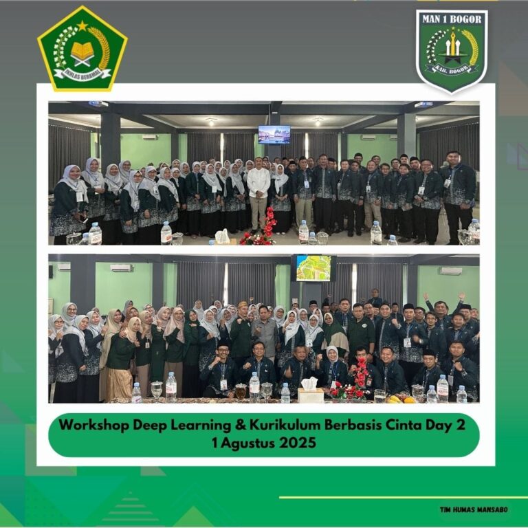 PENERAPAN PENDEKATAN DEEP LEARNING DAN KBC DALAM WORKSHOP HARI KEDUA