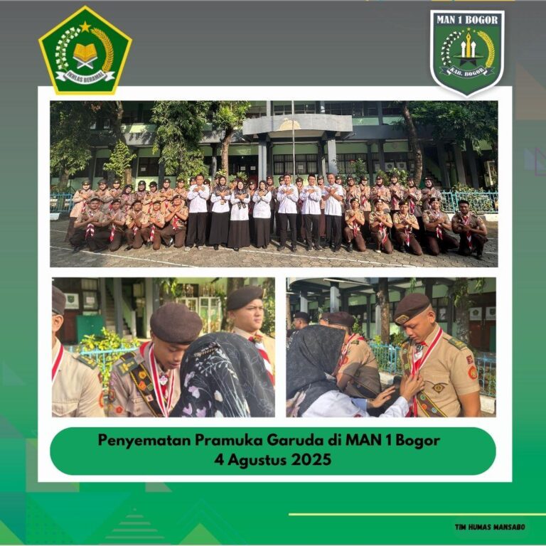 MANSABO RAIH PRESTASI PRAMUKA TELADAN TERTINGGI SE-KABUPATEN