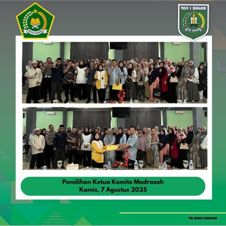 PEMILIHAN KETUA KOMITE BERJALAN DEMOKRASI SESUAI PMA