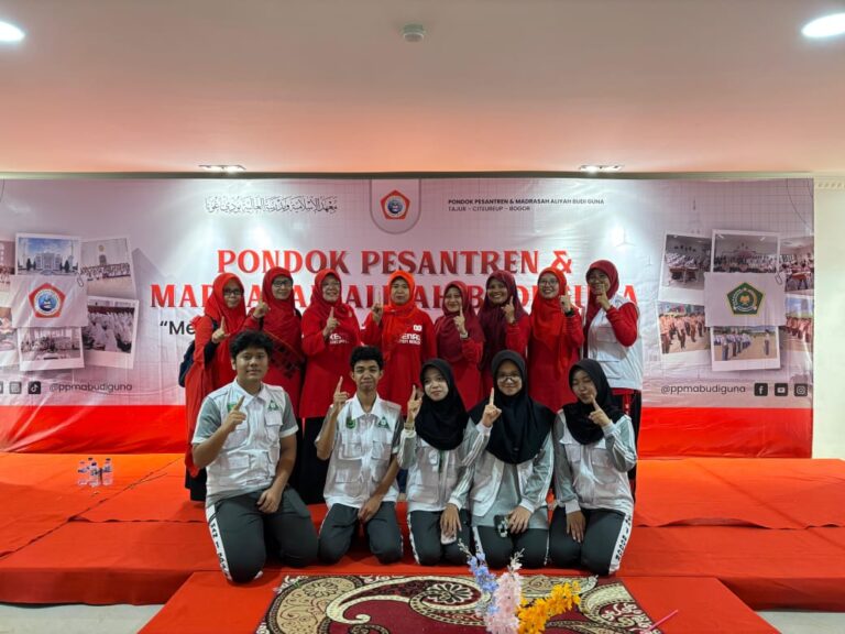 MAN 1 BOGOR BERKONTRIBUSI AKTIF DALAM GEBYAR HUT KE-80 RI DI PONDOK PESANTREN BUDI GUNA CITEUREUP