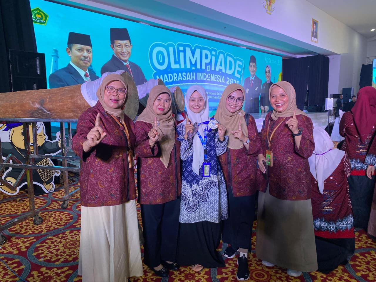 Socca, Siswa MAN 1 Bogor Raih Medali Perak OMI Nasional Bidang Ekonomi Integrasi