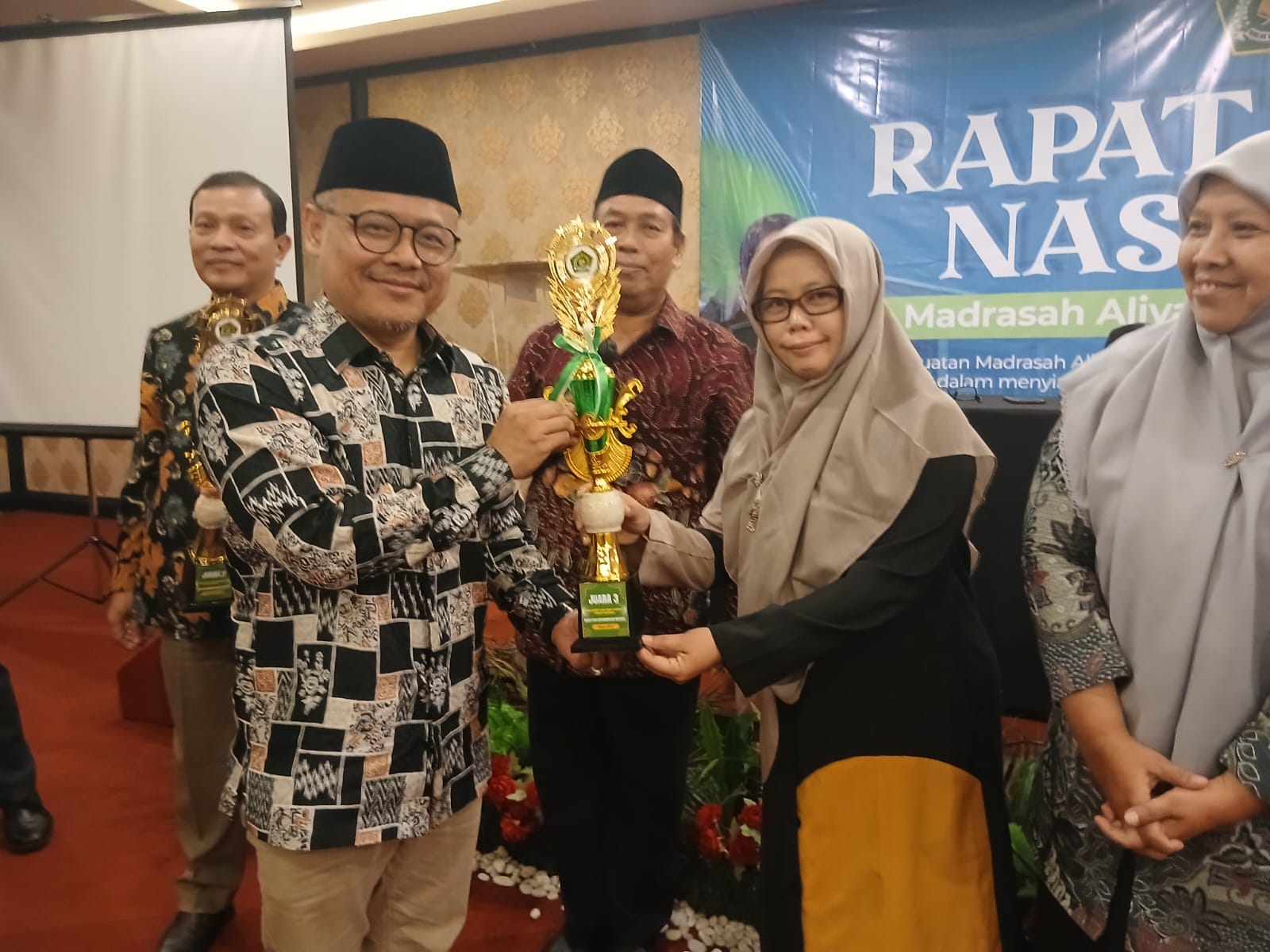 MANSABO Berprestasi: Raih Juara 3 Nasional Lomba Business Plan Rakernas MA Plus Keterampilan 2025