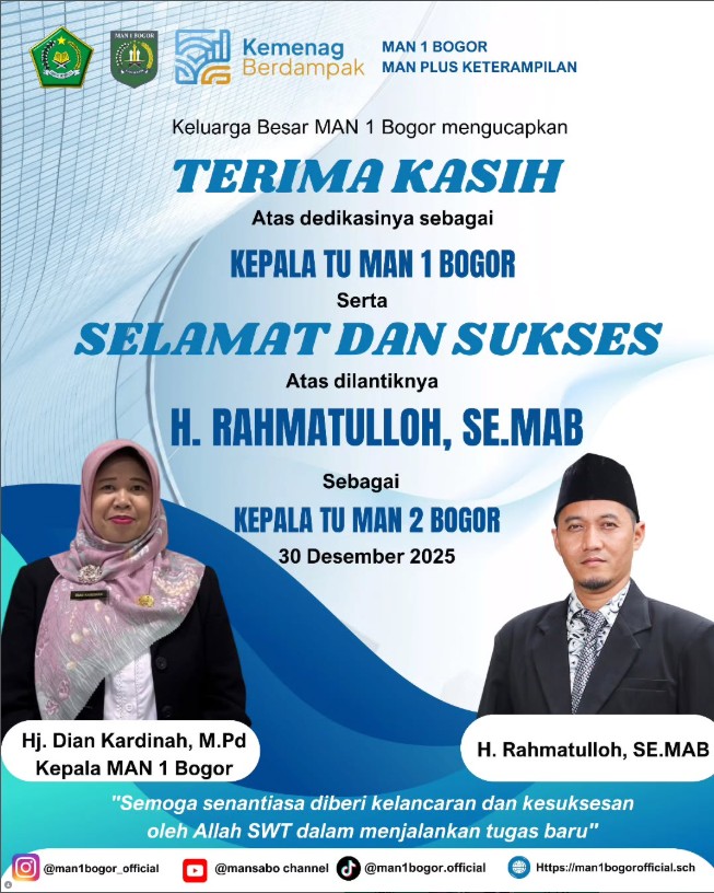 Terimakasih dan Selamat