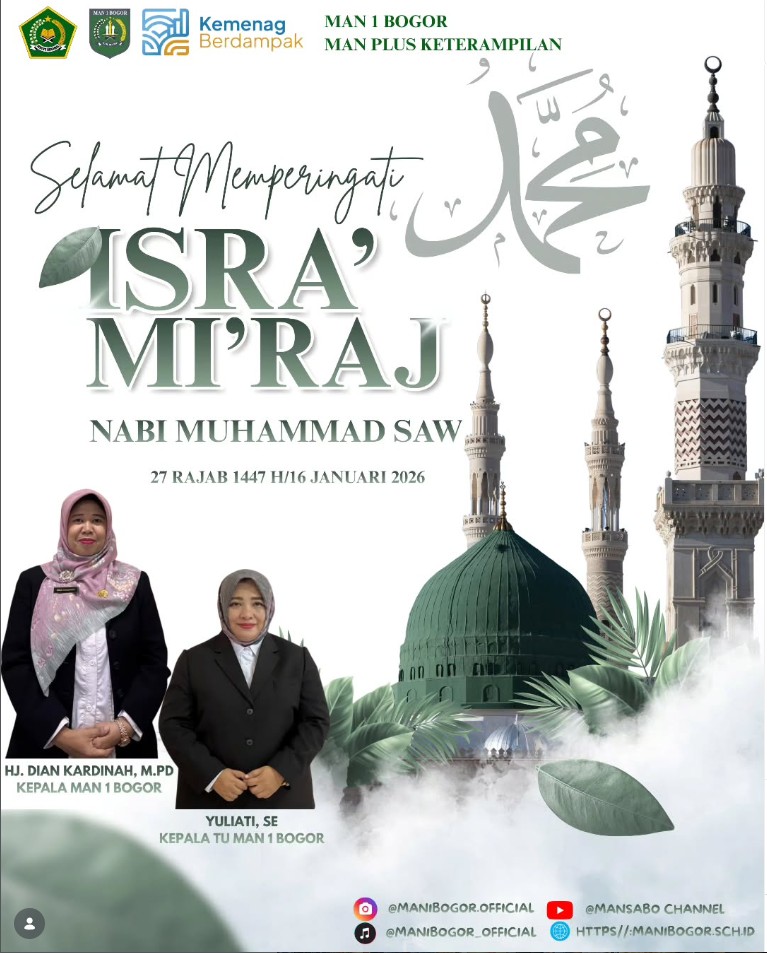 Selamat Memperingati Isra Miraj