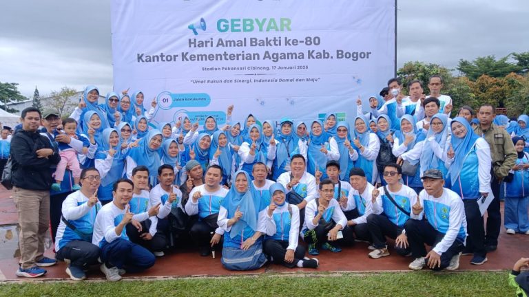 MAN 1 Bogor Tunjukkan Peran Aktif dalam Gebyar HAB ke-80 Kementerian Agama
