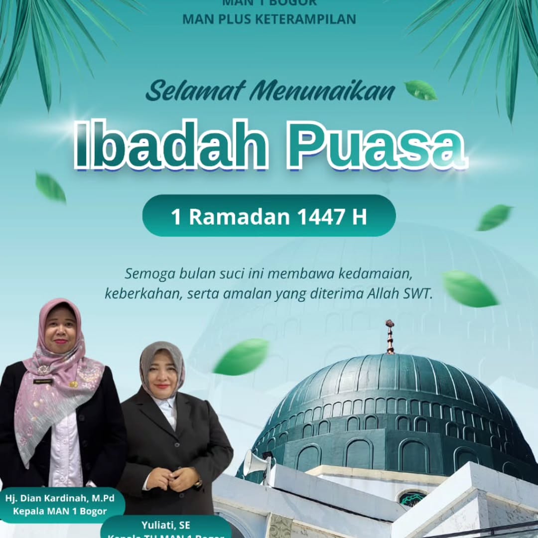 SELAMAT MENUNAIKAN IBADAH PUASA