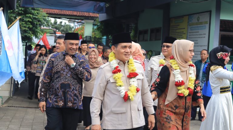 Wamenag RI Kunjungi MAN 1 Bogor, Tegaskan Penguatan Kapasitas ASN dan Layanan Pendidikan