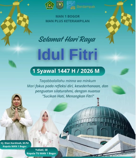 Selamat Idul Fitri 1447 H