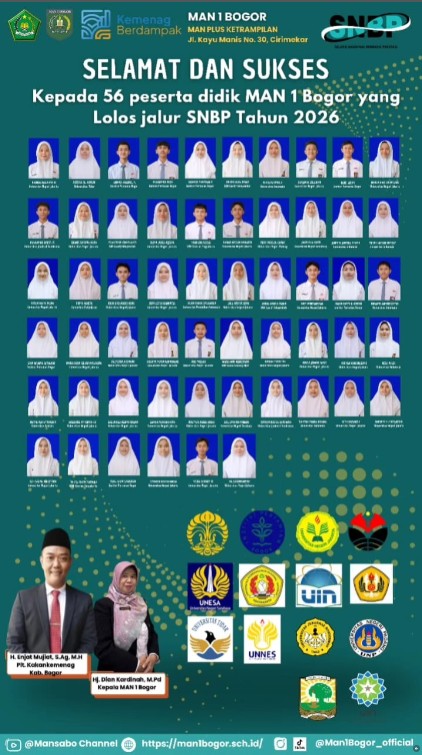 Selamat Atas Kelulusan SNBP