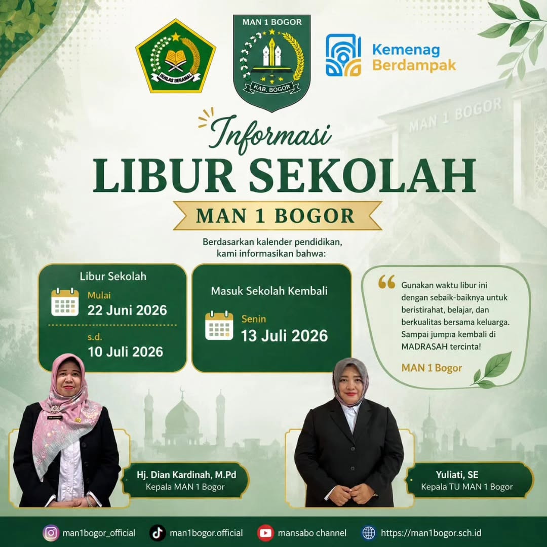 Informasi Libur Sekolah